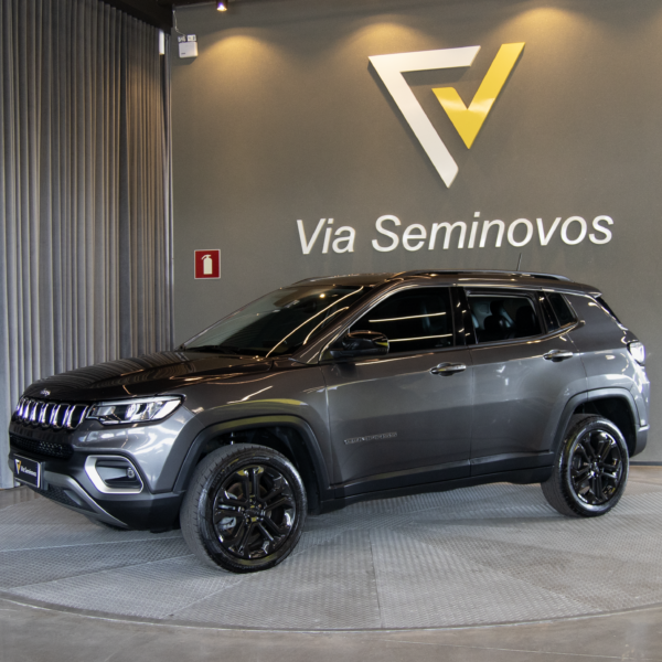 JEEP COMPASS LONG. TD 350 2.0 4x4 Diesel Aut. - Image 4
