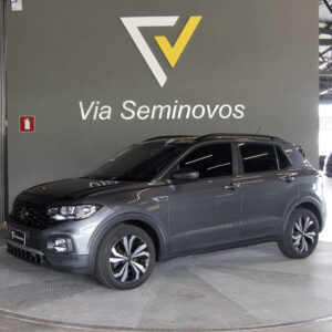 T-Cross Comfor. 200 TSI 1.0 Flex 5p Aut.