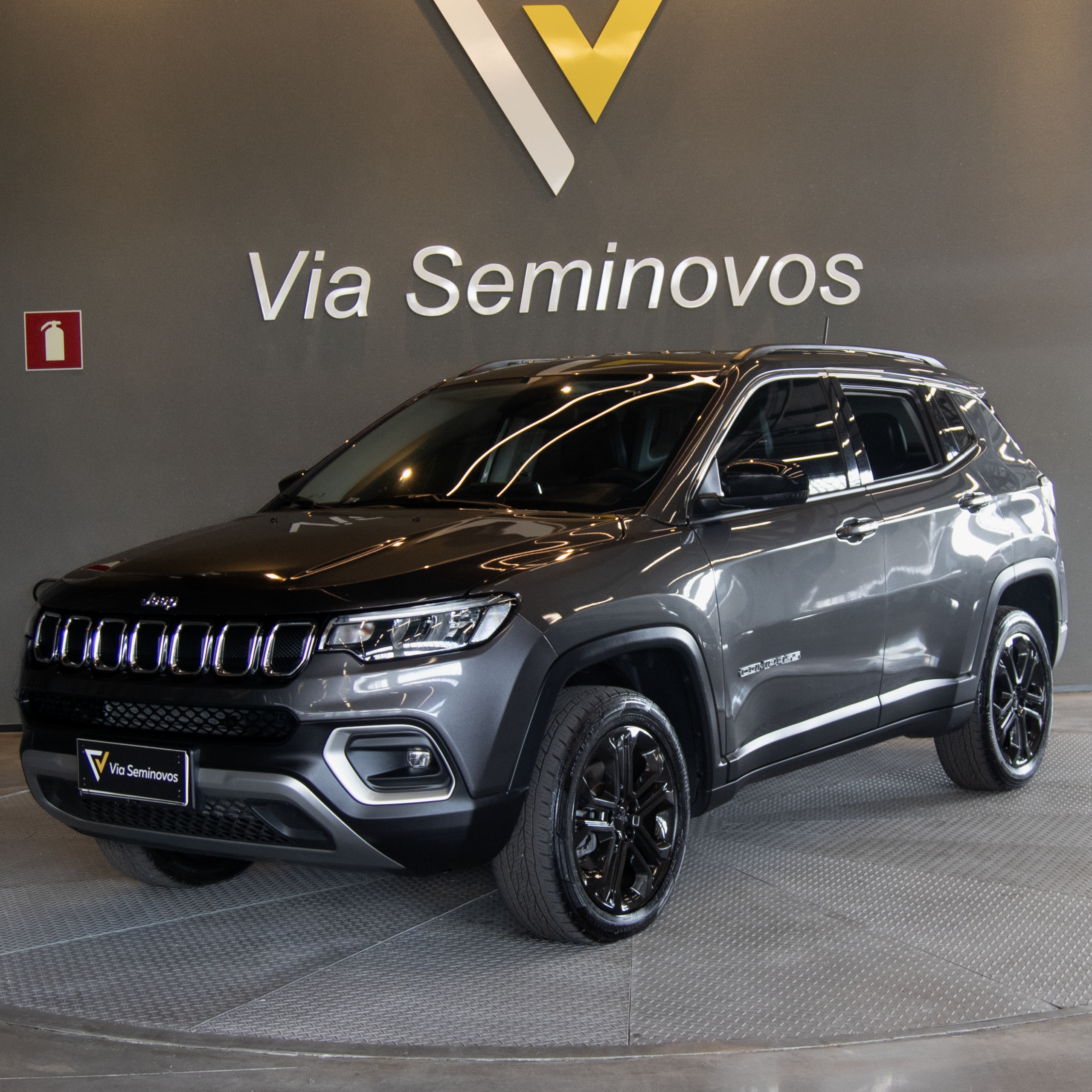 JEEP COMPASS LONG. TD 350 2.0 4x4 Diesel Aut.