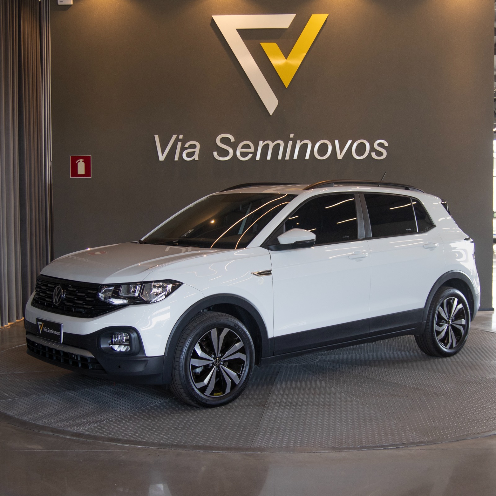T-Cross Comfor. 200 TSI 1.0 Flex 5p Aut.