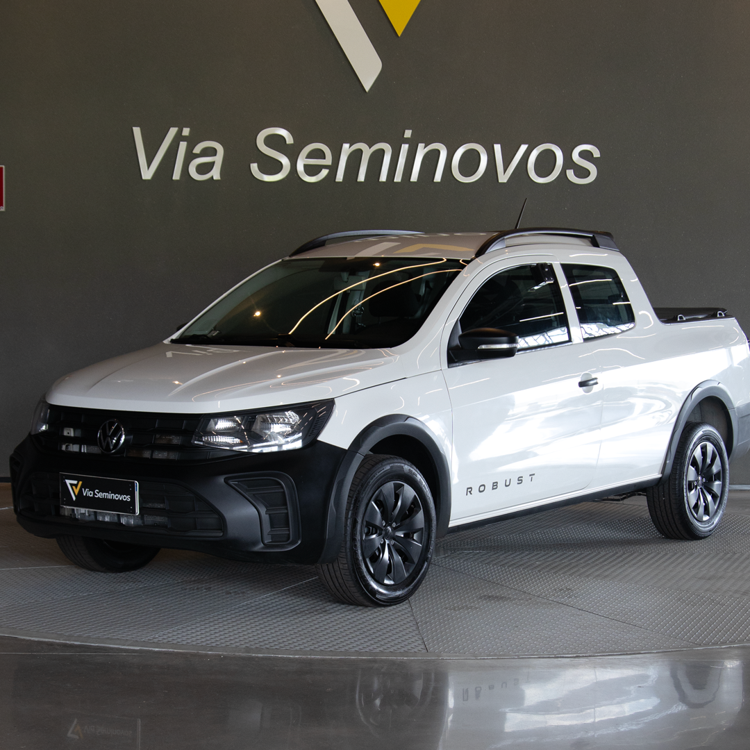 VOLKSWAGEN Saveiro Robust 1.6 Total Flex 16V CD