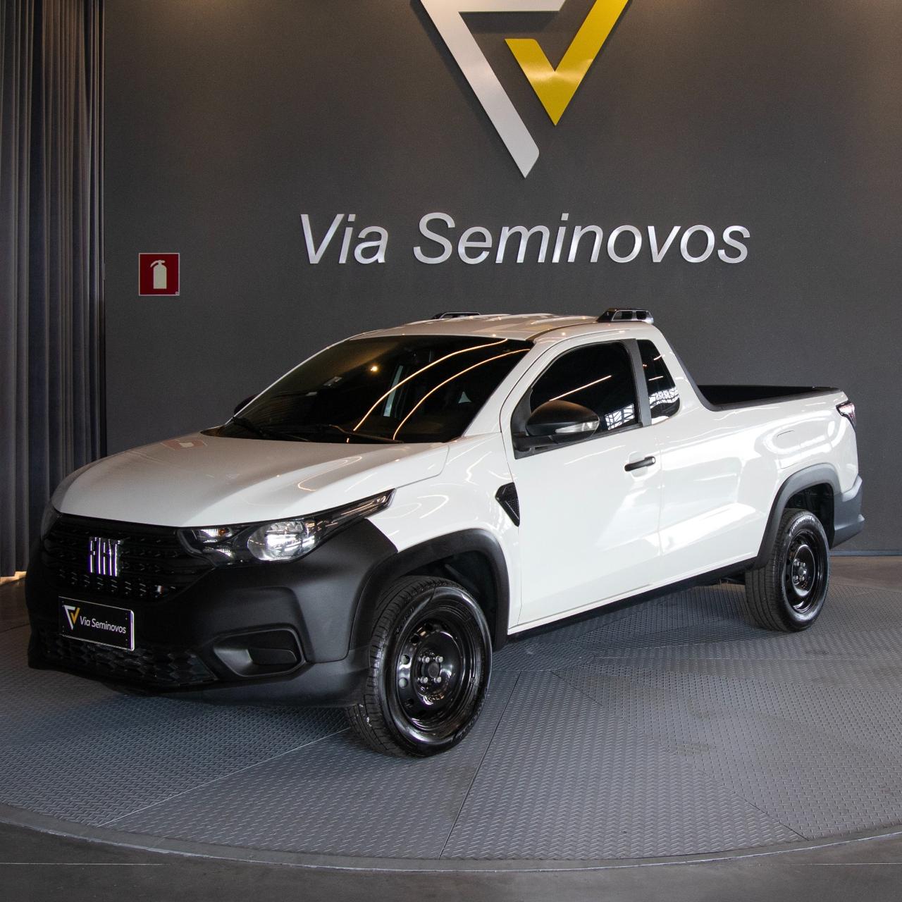 FIAT Strada Endurance 1.3 Flex 8V CS