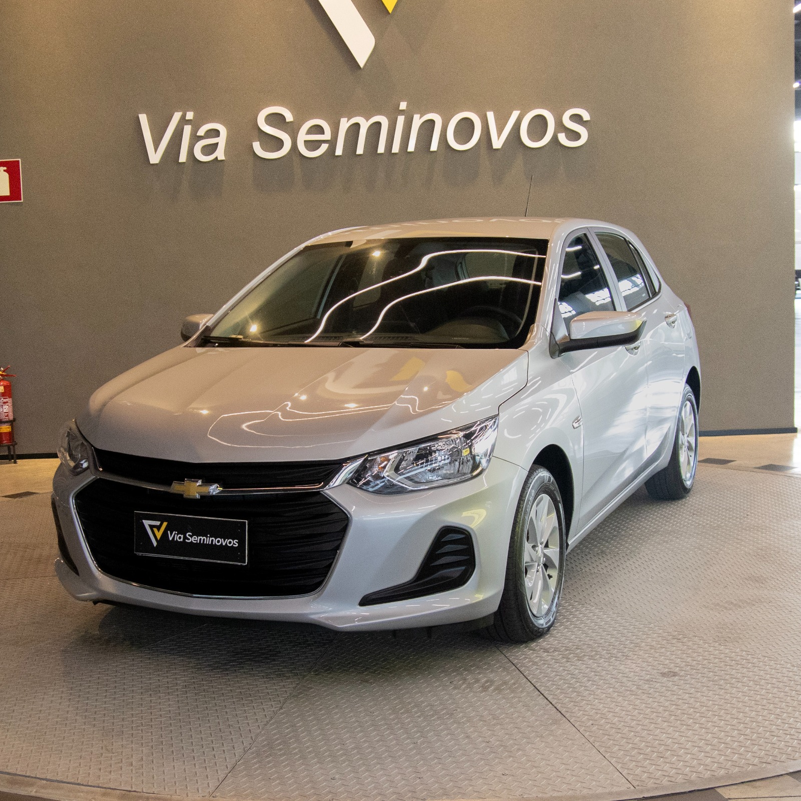 CHEVROLET ONIX HATCH LT 1.0 12V Flex 5p Mec.