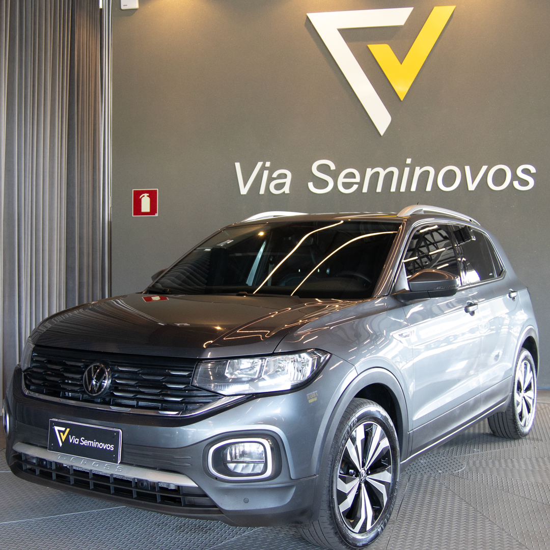 VOLKSWAGEN T-Cross Highline 1.4 TSI Flex 16V 5p Aut
