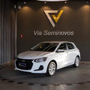 CHEVROLET ONIX HATCH LT 1.0 12V Flex 5p Mec.