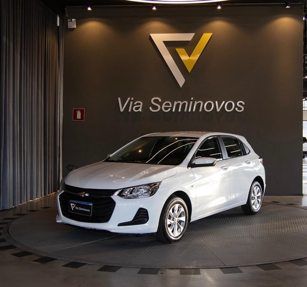 CHEVROLET ONIX HATCH LT 1.0 12V Flex 5p Mec.