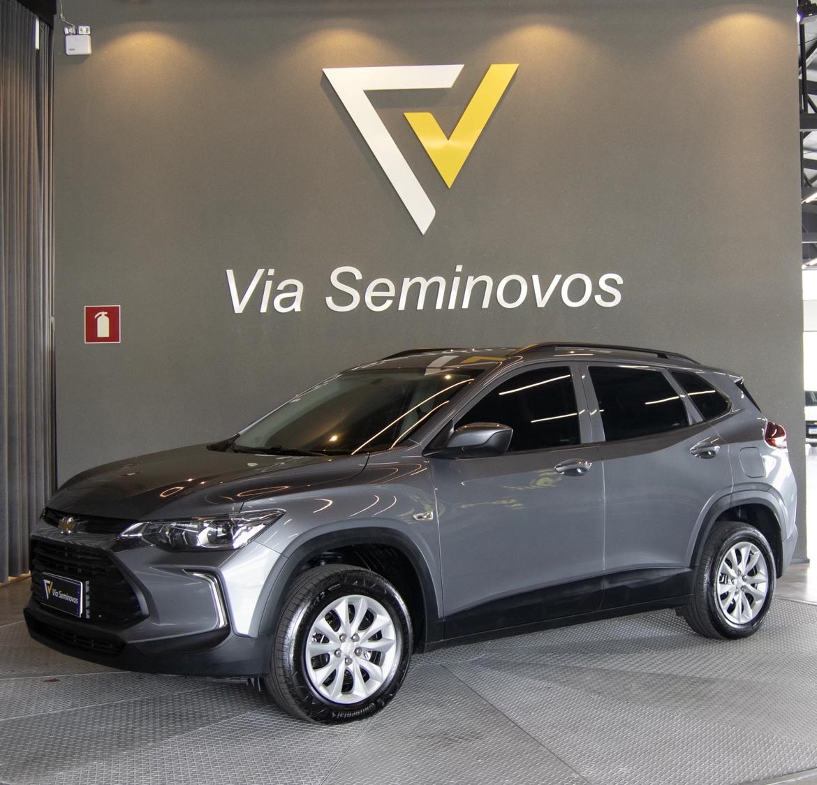 CHEVROLET TRACKER 1.0 Turbo 12V Flex Aut.