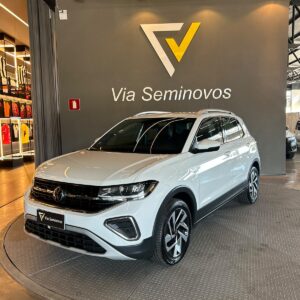 VOLKSWAGEN T-Cross Highline 1.4 TSI Flex 16V 5p Aut