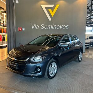 CHEVROLET ONIX HATCH LTZ 1.0 12V TB Flex 5p Aut