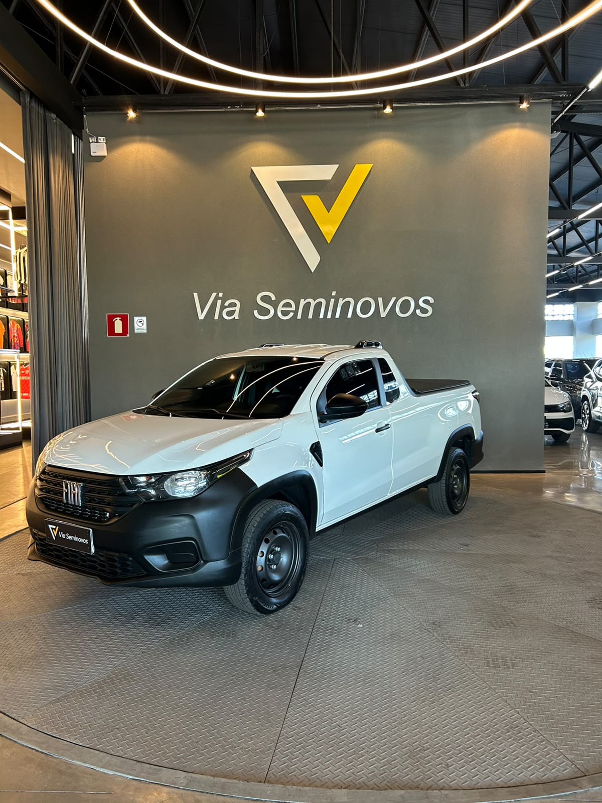 FIAT Strada Endurance 1.4 Flex 8V CS Plus