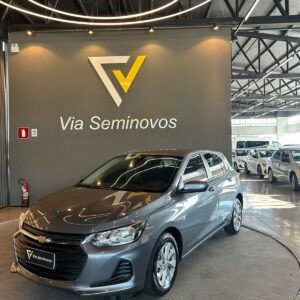CHEVROLET ONIX HATCH LT 1.0 12V Flex 5p Mec.