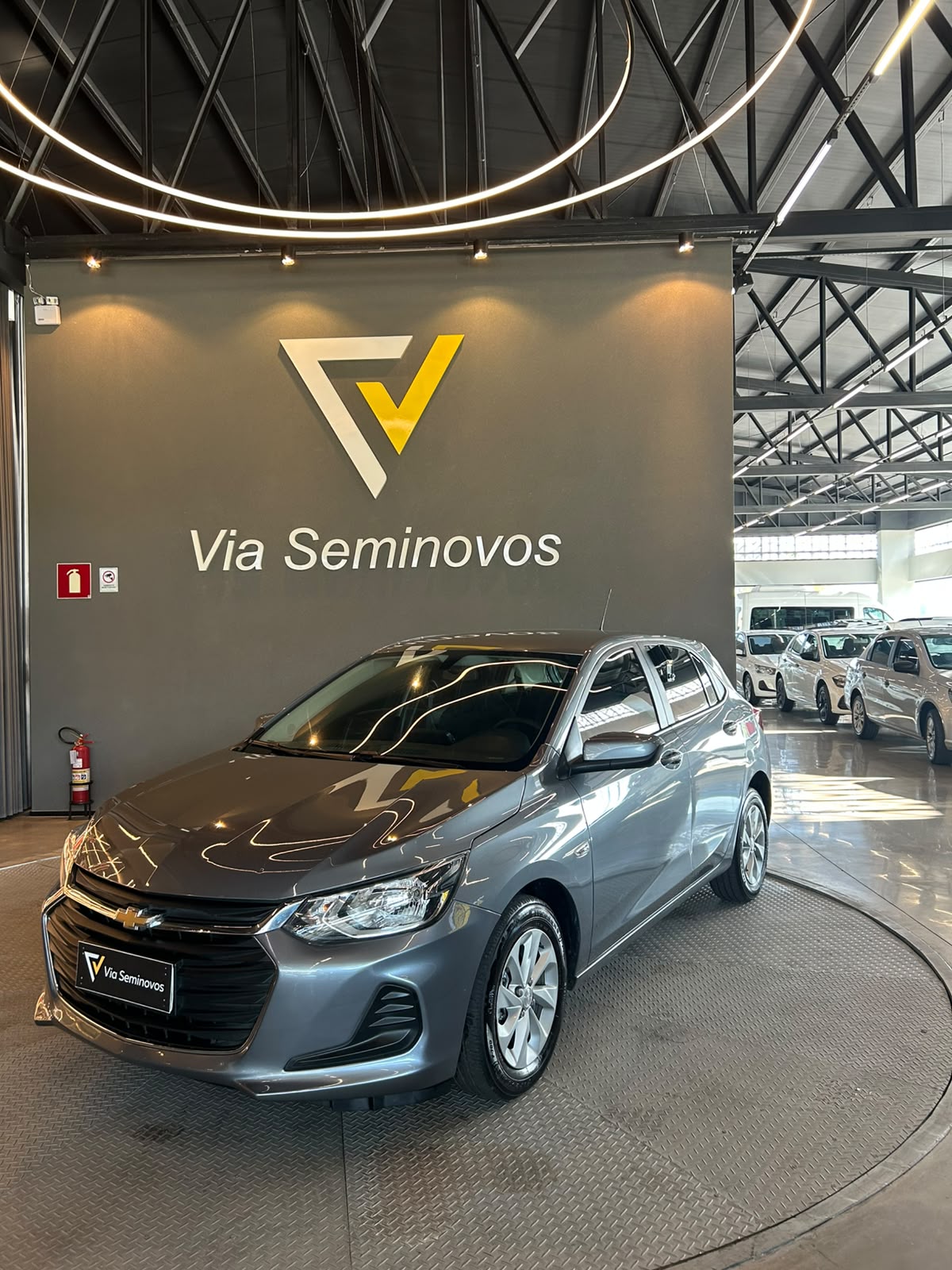 CHEVROLET ONIX HATCH LT 1.0 12V Flex 5p Mec.